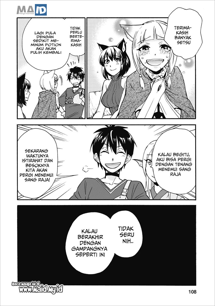 Isekai Shoukan wa Nidome Desu Chapter 09 Gambar 34