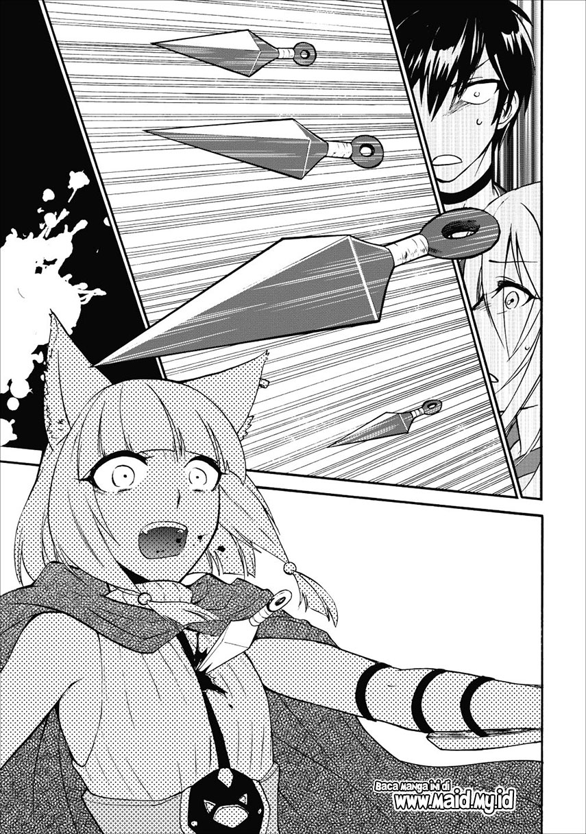 Isekai Shoukan wa Nidome Desu Chapter 09 Gambar 35