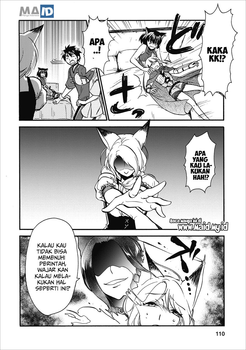 Isekai Shoukan wa Nidome Desu Chapter 09 Gambar 36