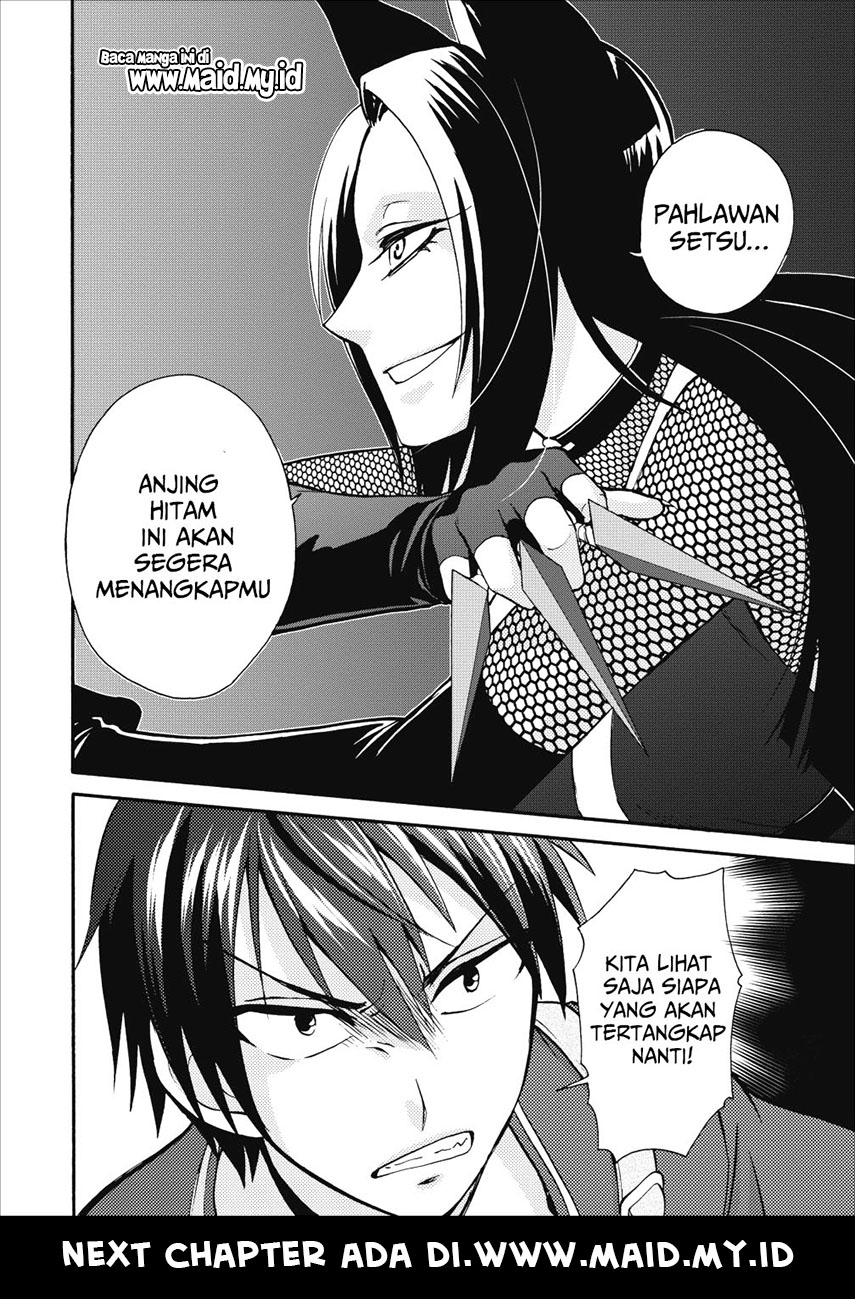 Isekai Shoukan wa Nidome Desu Chapter 09 Gambar 38