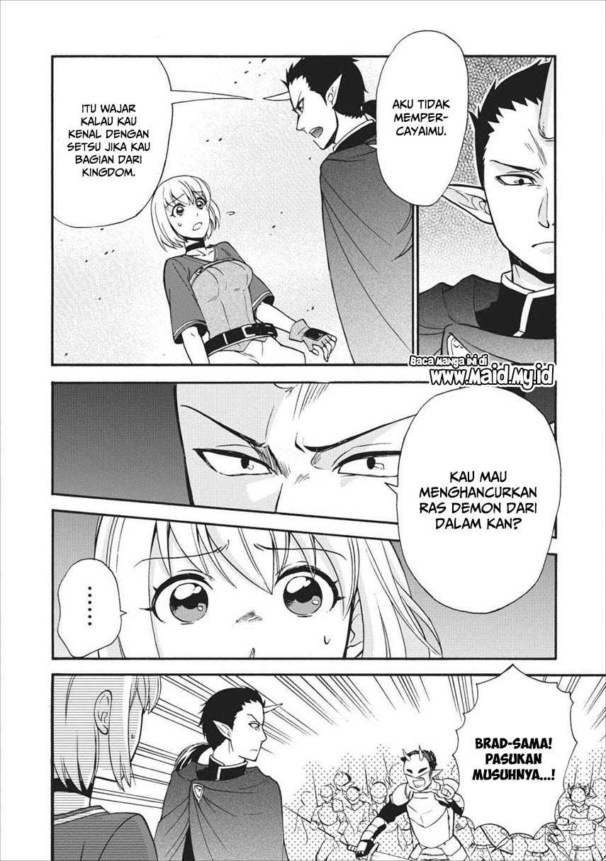 Isekai Shoukan wa Nidome Desu Chapter 15 Gambar 7