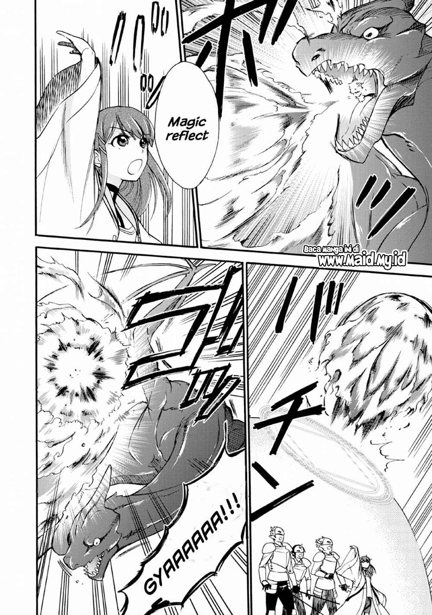 Isekai Shoukan wa Nidome Desu Chapter 16 Gambar 20