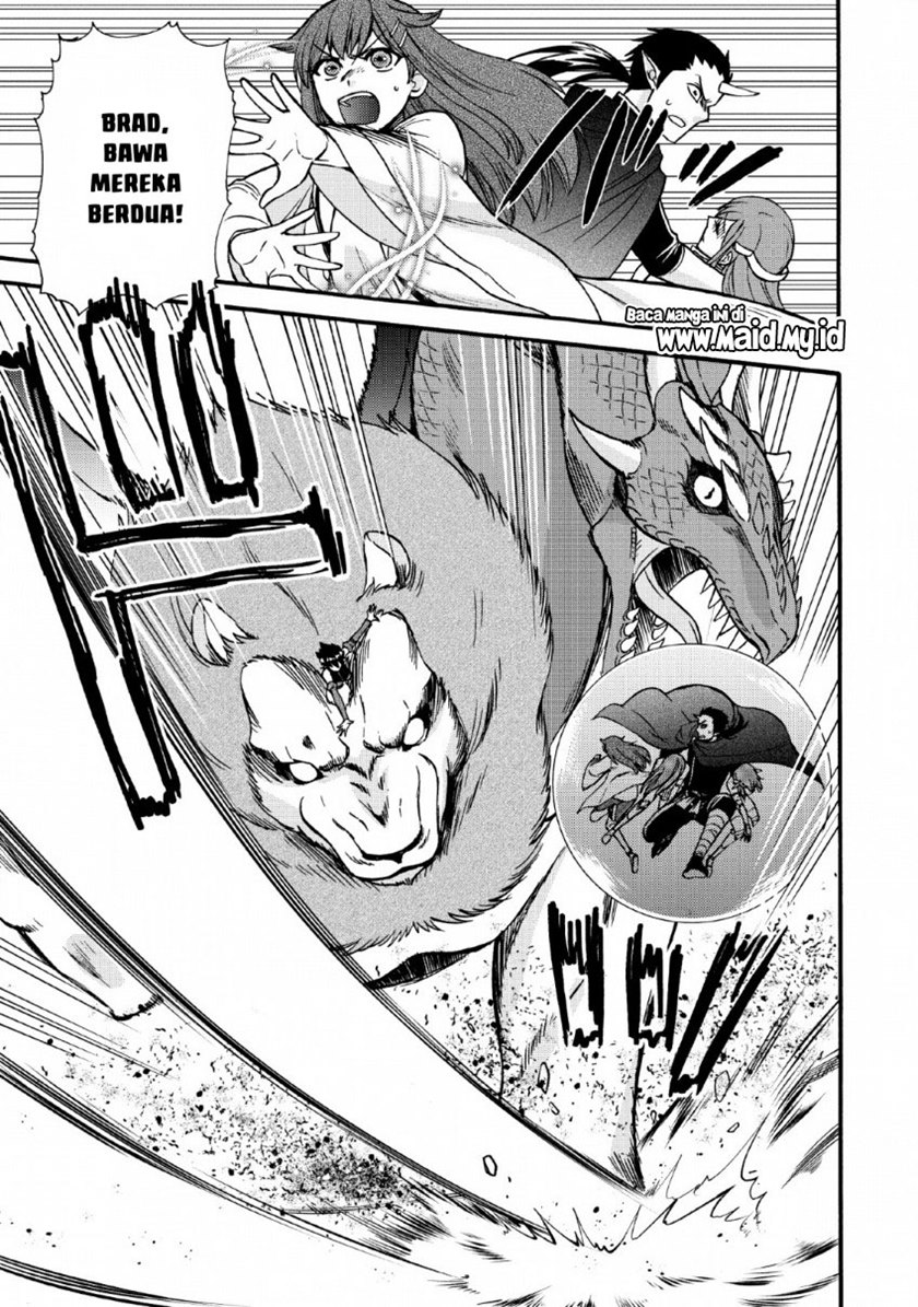 Isekai Shoukan wa Nidome Desu Chapter 21 Gambar 3