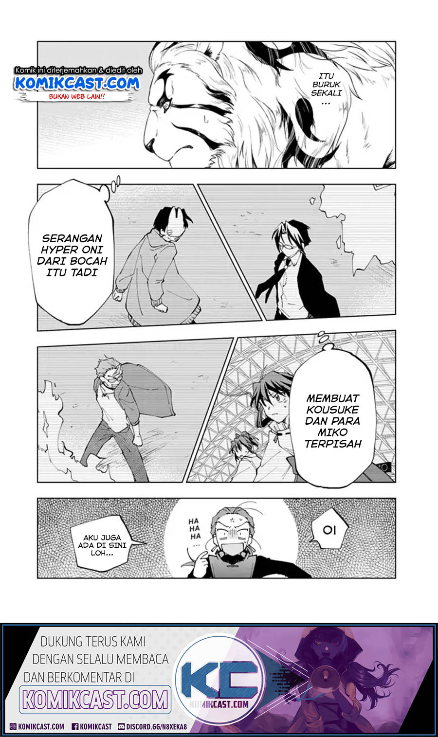 Isekai Tensei… Saretenee! Chapter 10 Gambar 2