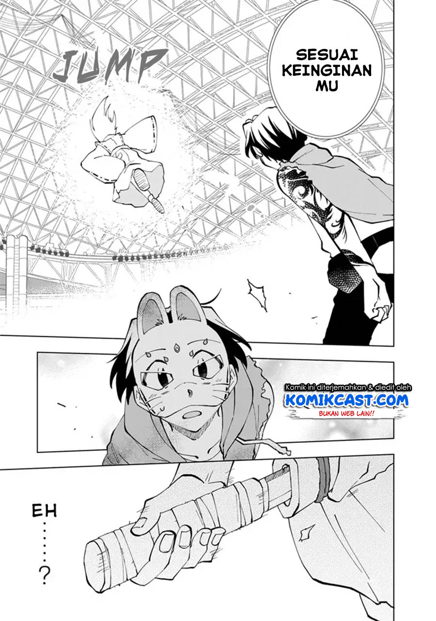 Isekai Tensei… Saretenee! Chapter 14 Gambar 8