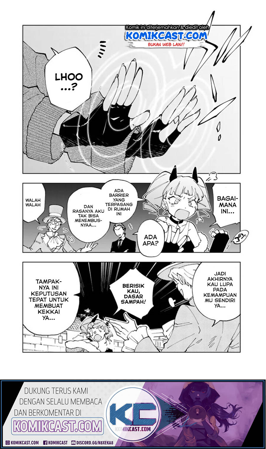 Isekai Tensei… Saretenee! Chapter 20 Gambar 2