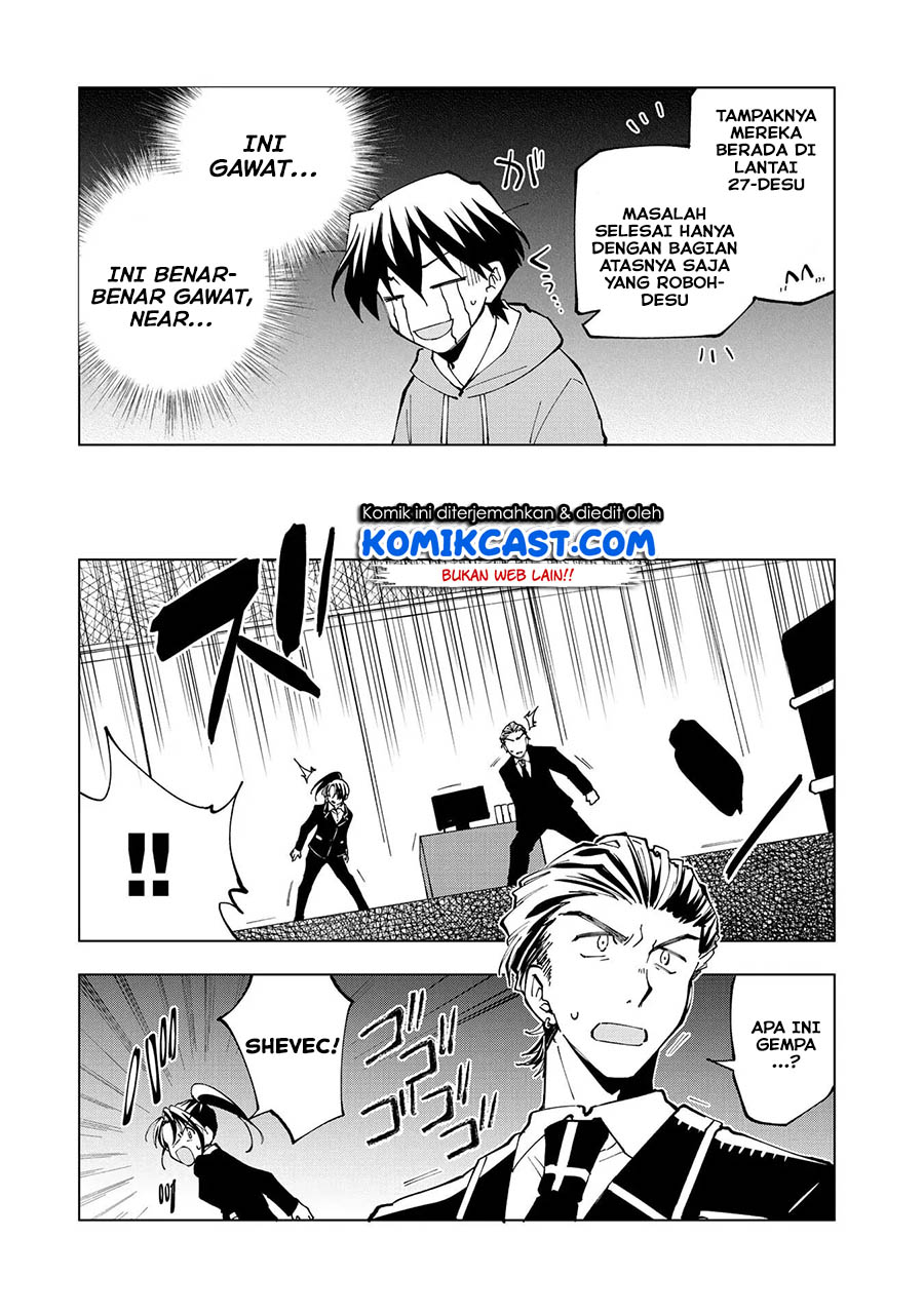 Isekai Tensei… Saretenee! Chapter 33 Gambar 11