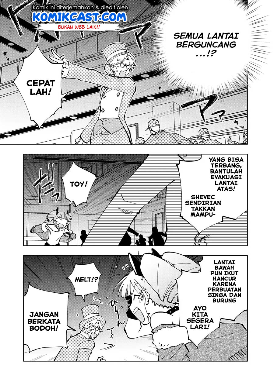 Isekai Tensei… Saretenee! Chapter 33 Gambar 13