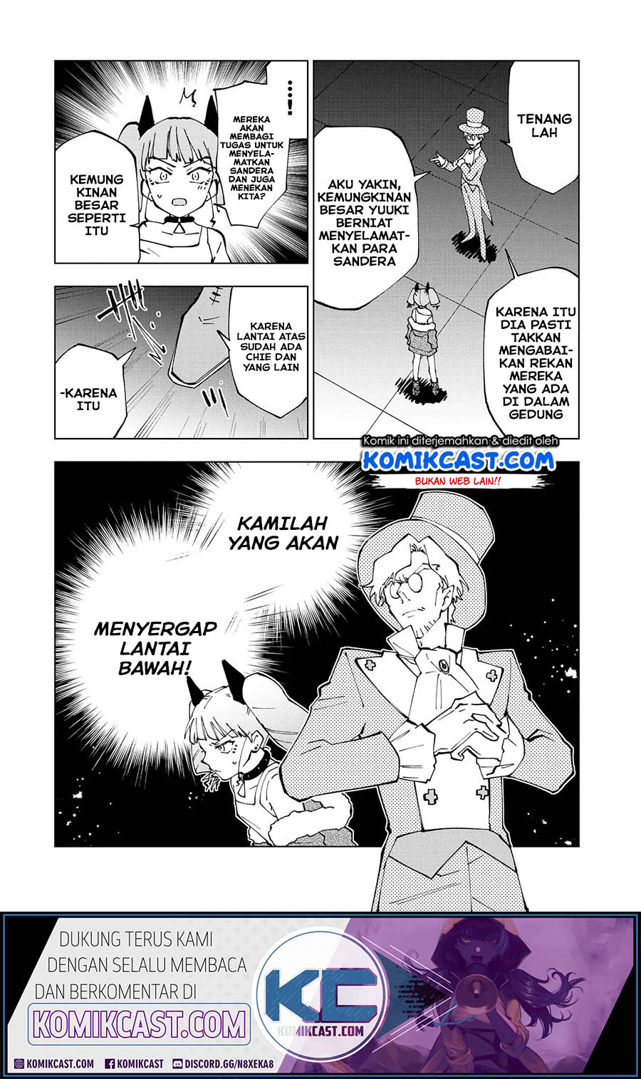 Isekai Tensei… Saretenee! Chapter 33 Gambar 15