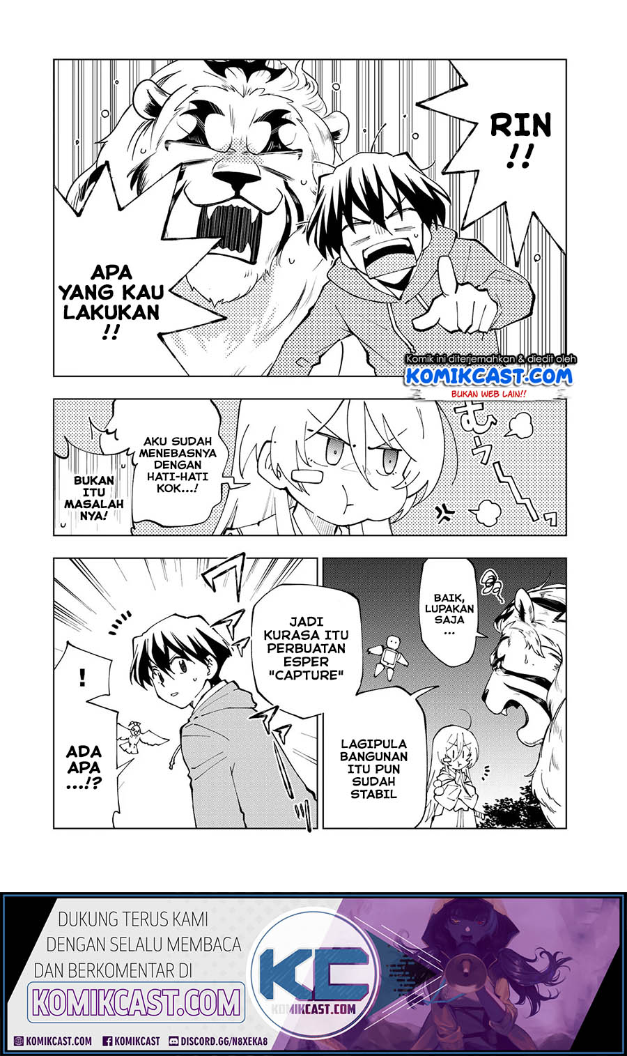 Isekai Tensei… Saretenee! Chapter 34 Gambar 2