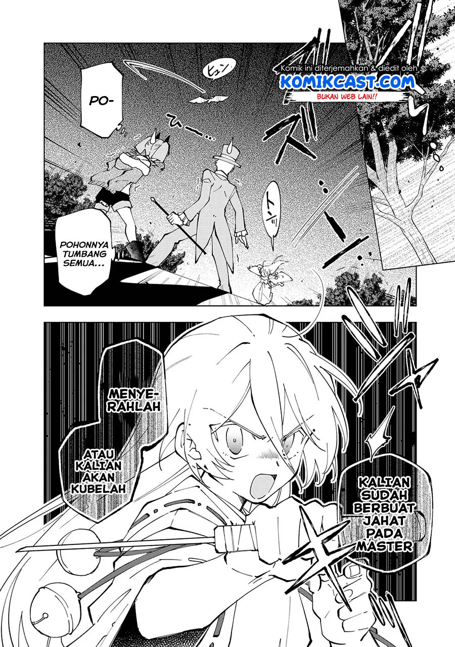Isekai Tensei… Saretenee! Chapter 34 Gambar 10
