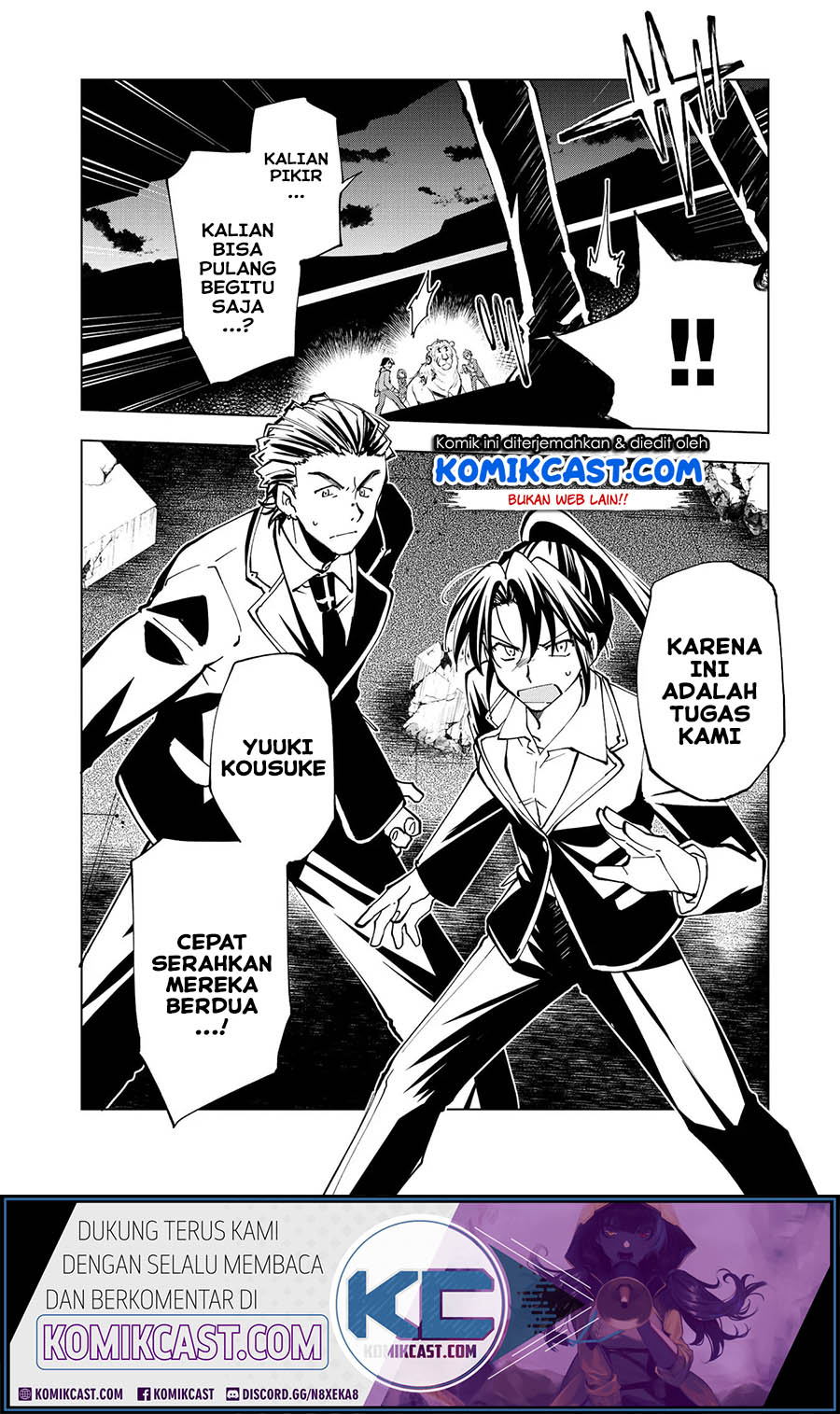Isekai Tensei… Saretenee! Chapter 34 Gambar 16