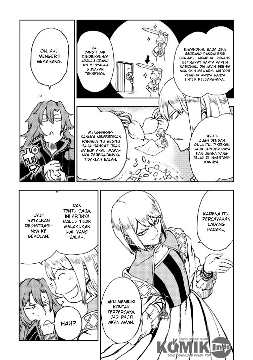 Isekai Tensei Soudouki Chapter 11 Gambar 20