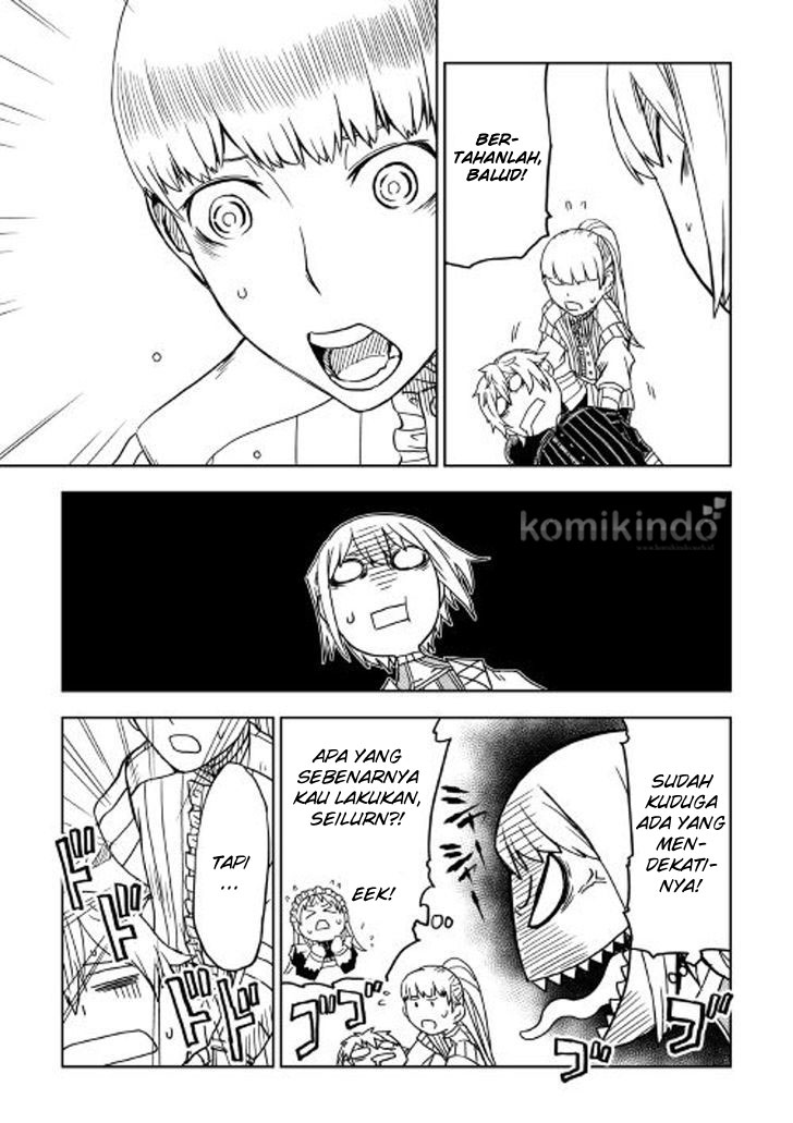 Isekai Tensei Soudouki Chapter 17 Gambar 23