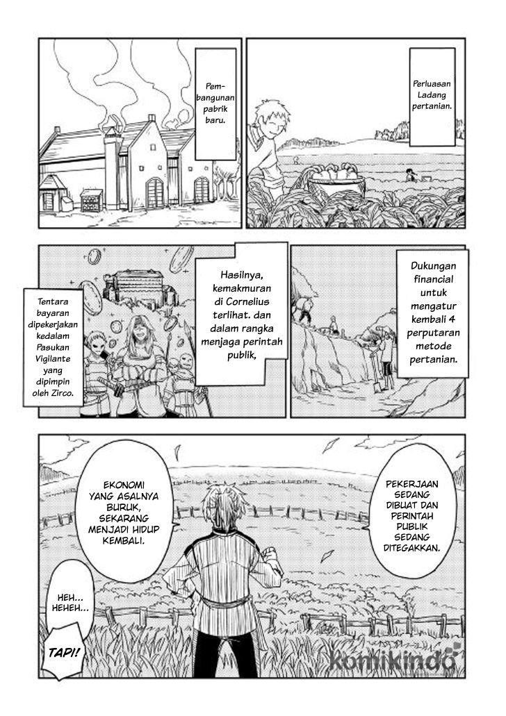 Isekai Tensei Soudouki Chapter 17 Gambar 27
