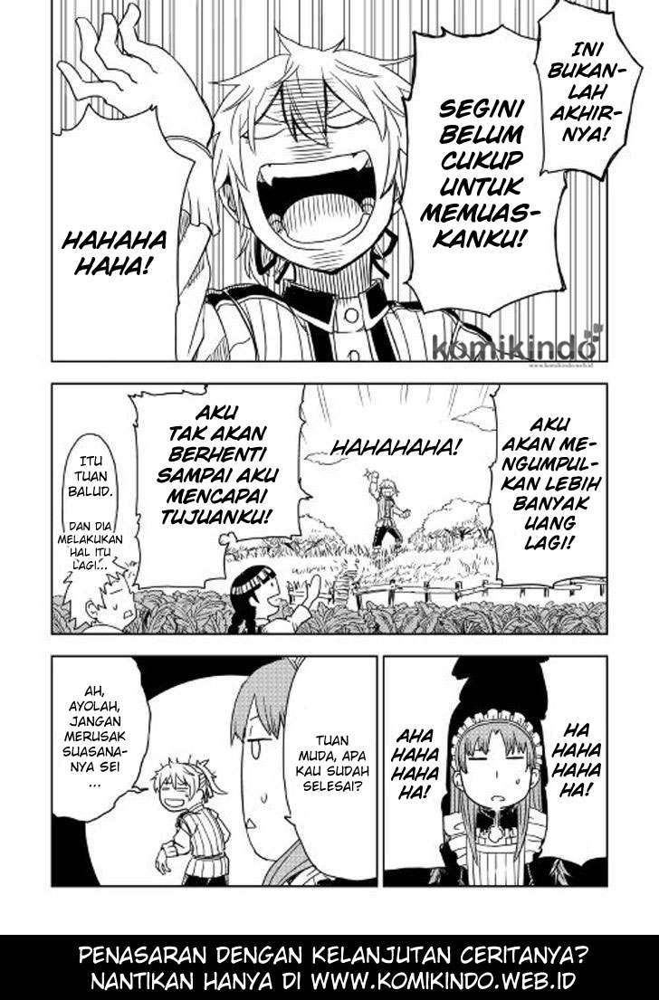 Isekai Tensei Soudouki Chapter 17 Gambar 28