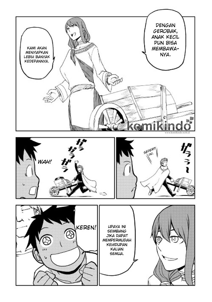 Isekai Tensei Soudouki Chapter 28 Gambar 7