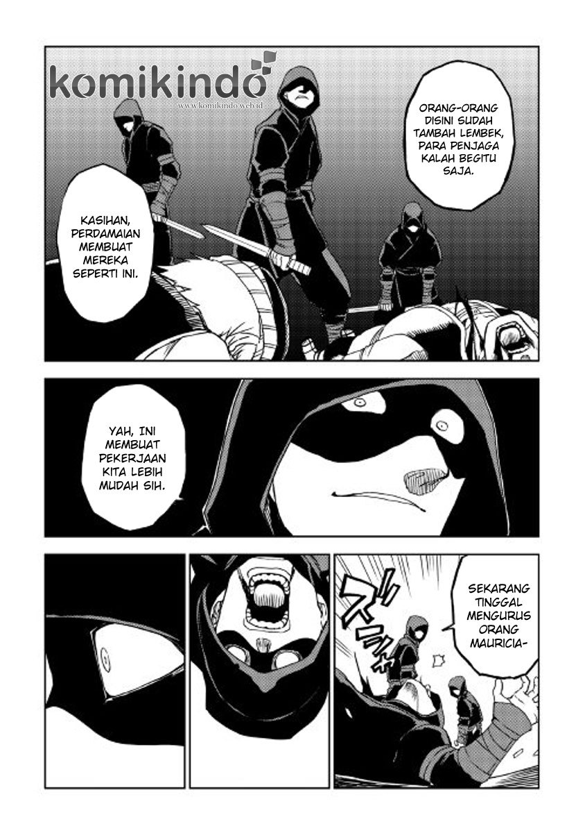 Isekai Tensei Soudouki Chapter 28 Gambar 19
