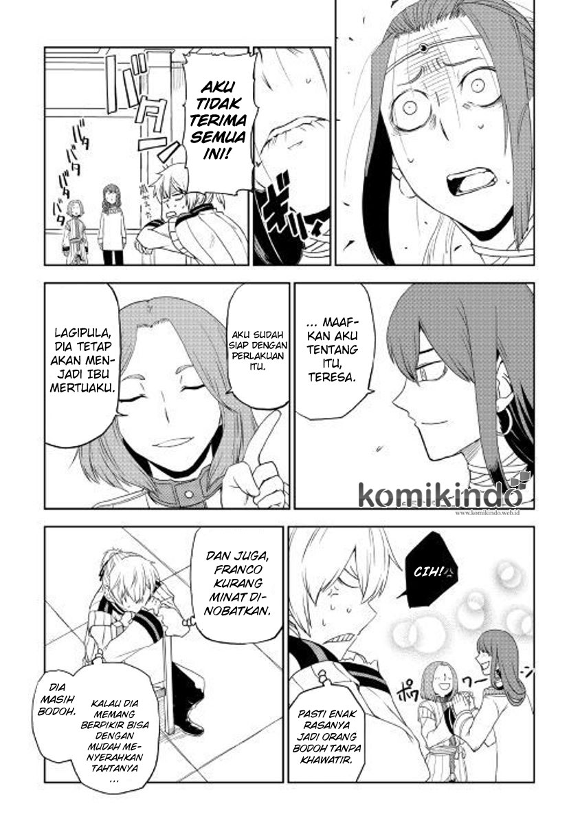 Isekai Tensei Soudouki Chapter 31 Gambar 10