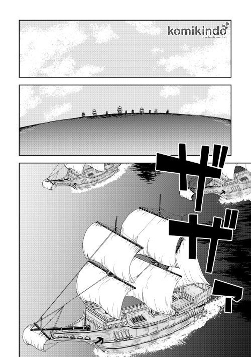 Isekai Tensei Soudouki Chapter 36 Gambar 5
