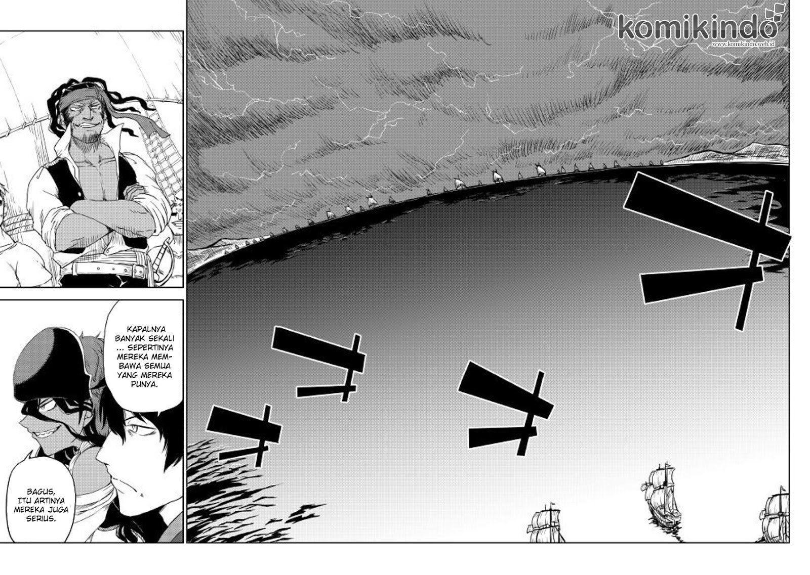 Isekai Tensei Soudouki Chapter 36 Gambar 7