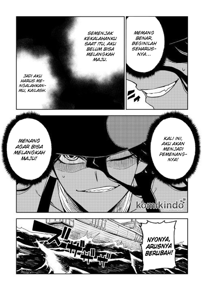 Isekai Tensei Soudouki Chapter 36 Gambar 8