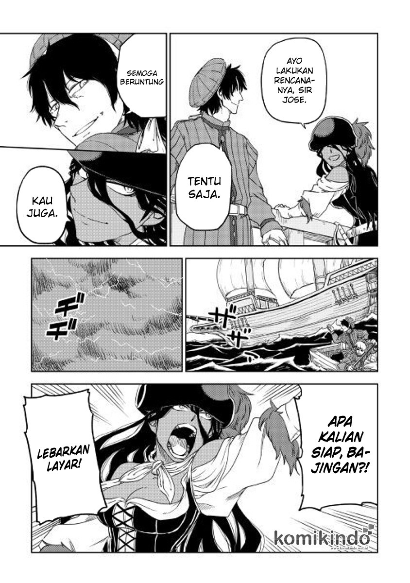 Isekai Tensei Soudouki Chapter 36 Gambar 9