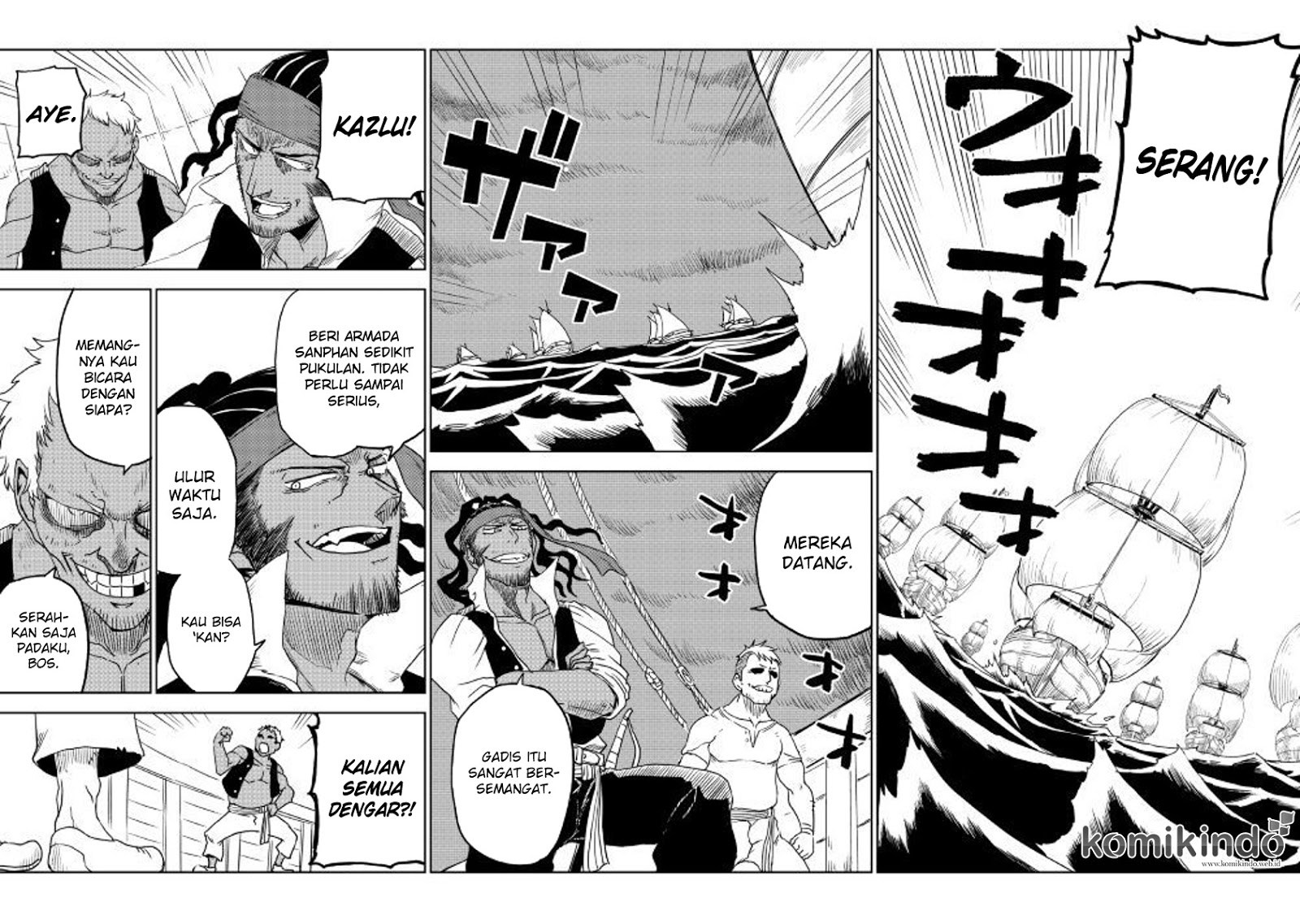 Isekai Tensei Soudouki Chapter 36 Gambar 10