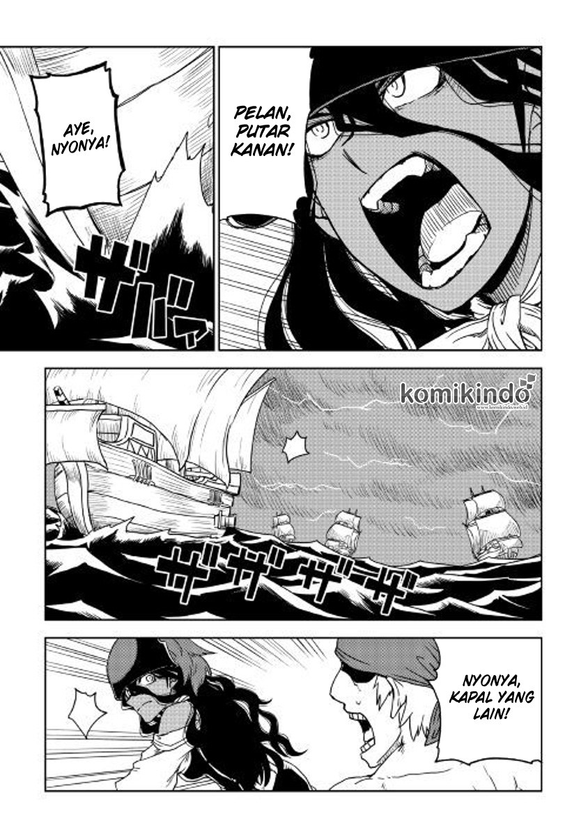 Isekai Tensei Soudouki Chapter 36 Gambar 16