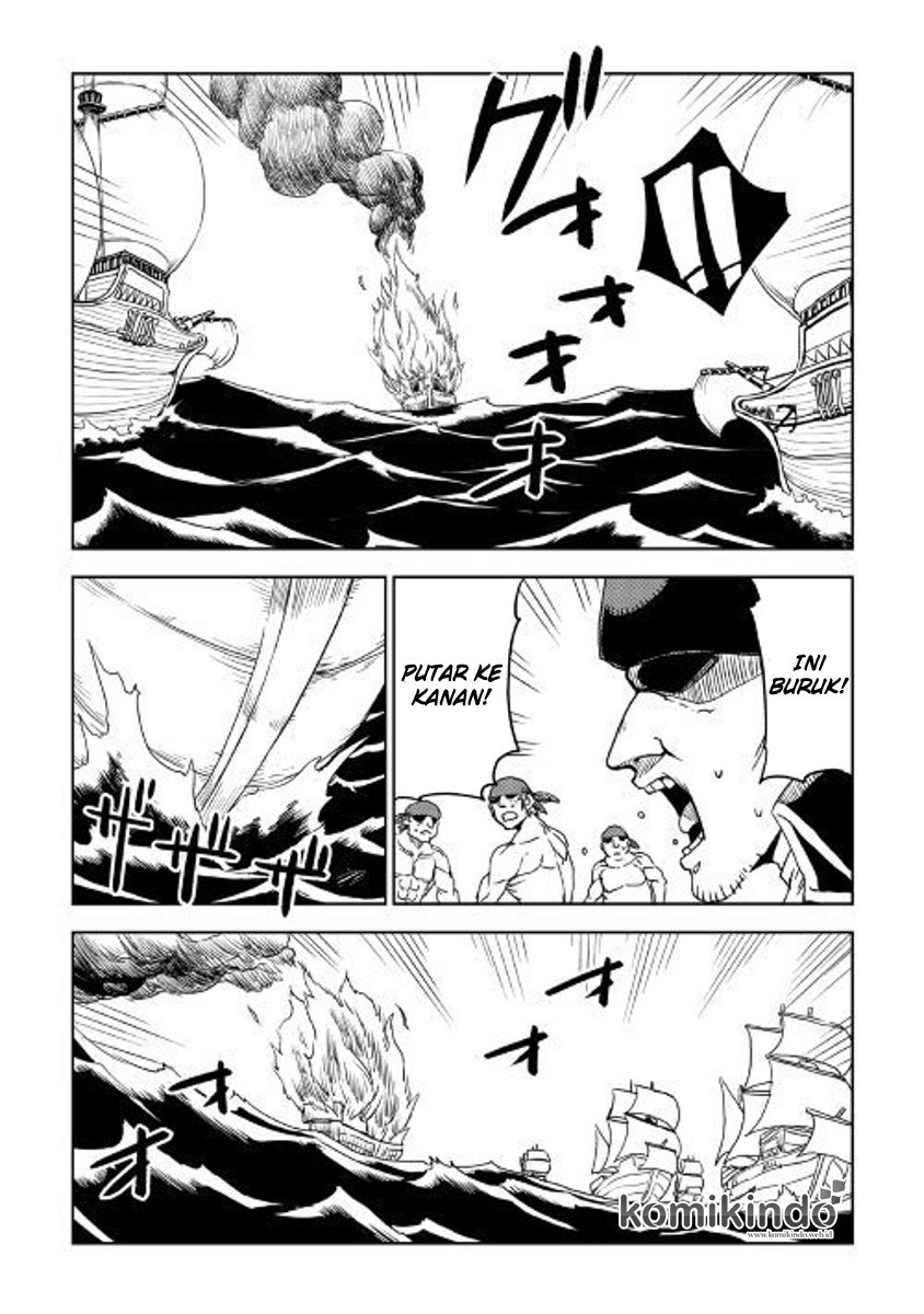 Isekai Tensei Soudouki Chapter 36 Gambar 19