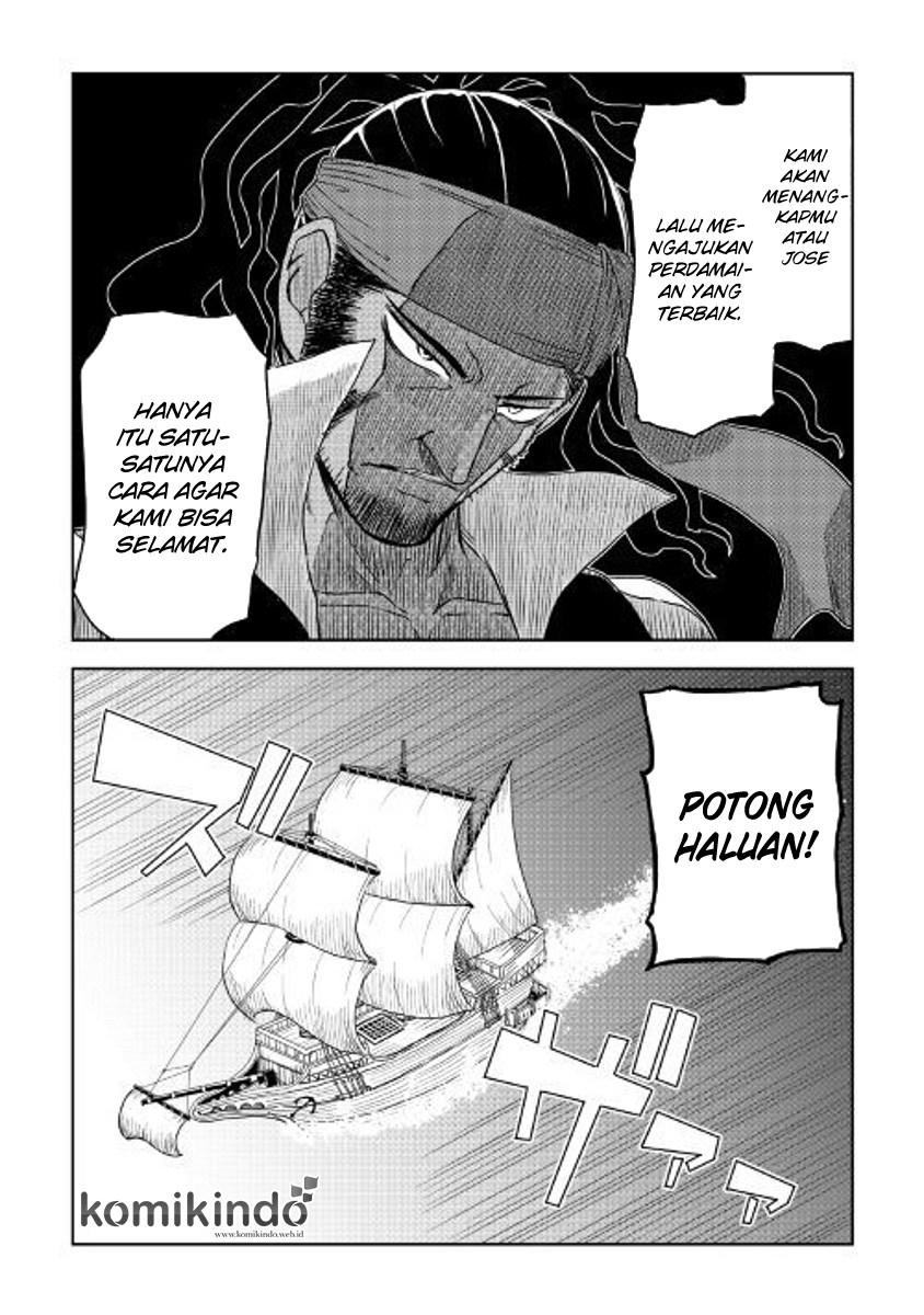 Isekai Tensei Soudouki Chapter 36 Gambar 21