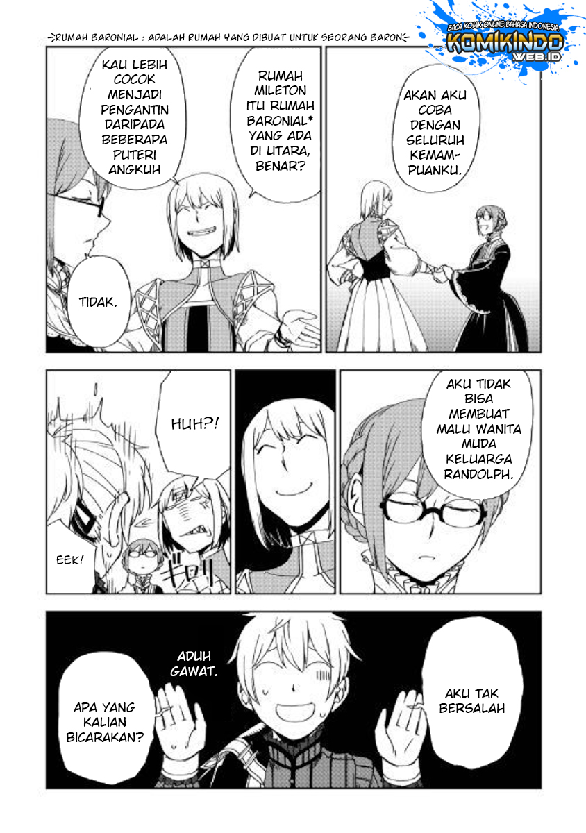 Isekai Tensei Soudouki Chapter 45 Gambar 18