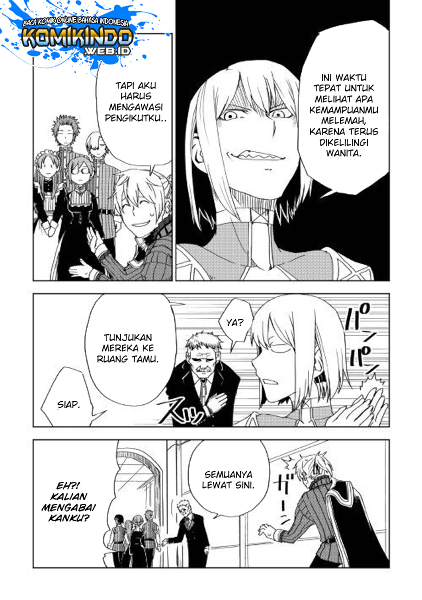 Isekai Tensei Soudouki Chapter 45 Gambar 19