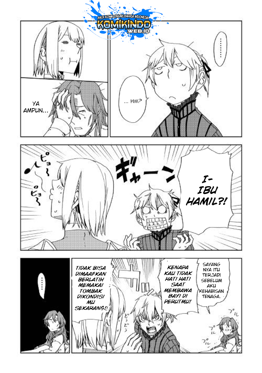 Isekai Tensei Soudouki Chapter 45 Gambar 26