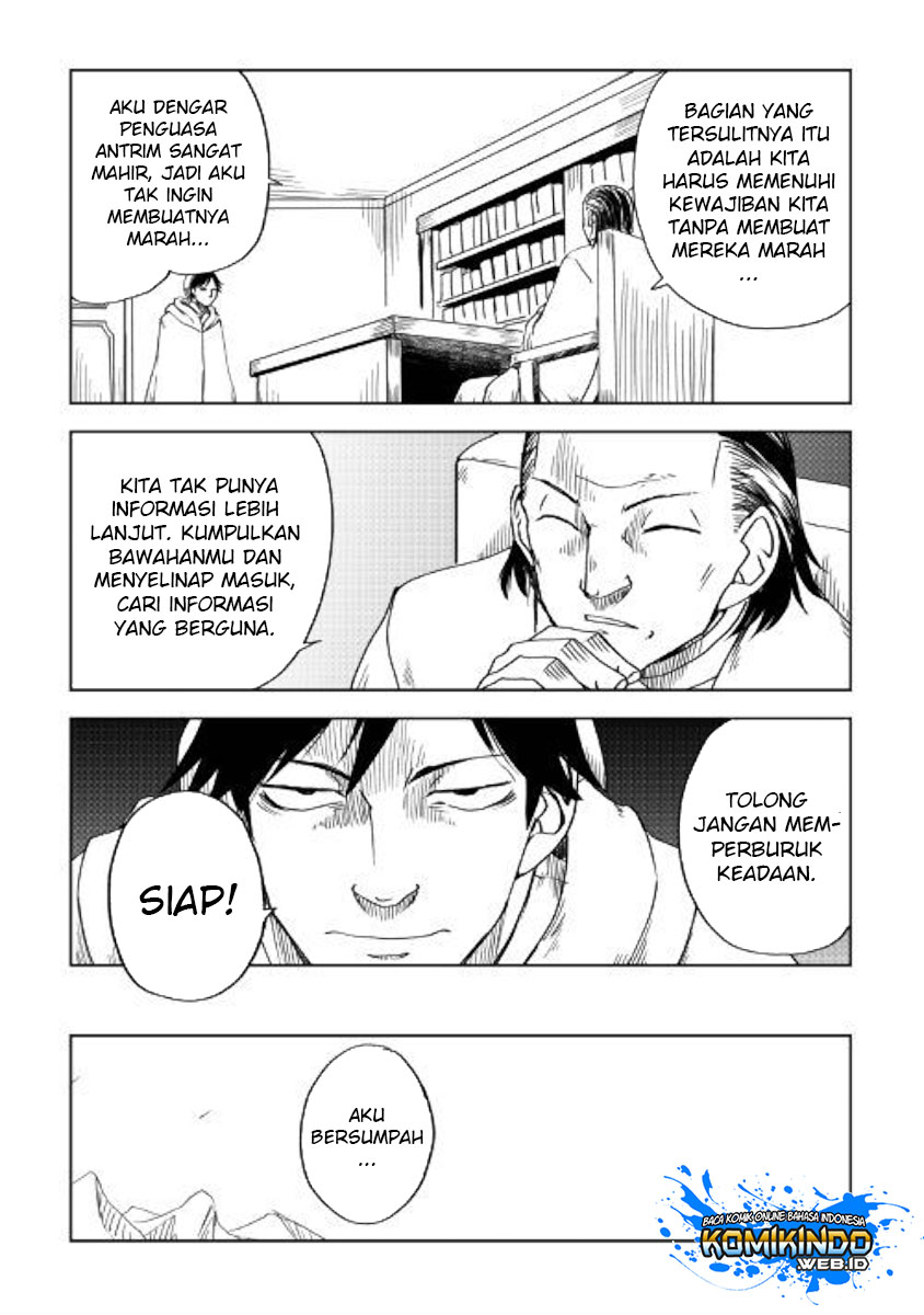 Isekai Tensei Soudouki Chapter 48 Gambar 23