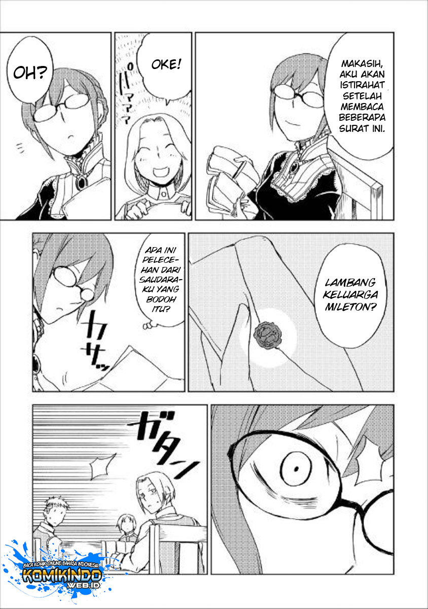 Isekai Tensei Soudouki Chapter 49 Gambar 16