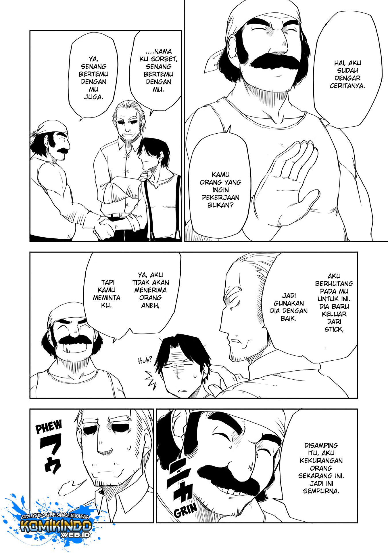 Isekai Tensei Soudouki Chapter 54 Gambar 5