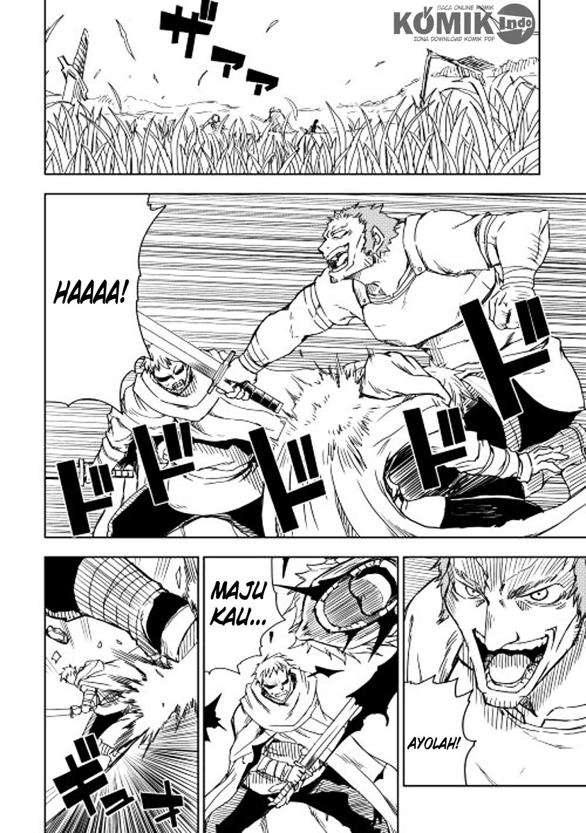 Isekai Tensei Soudouki Chapter 09 Gambar 4