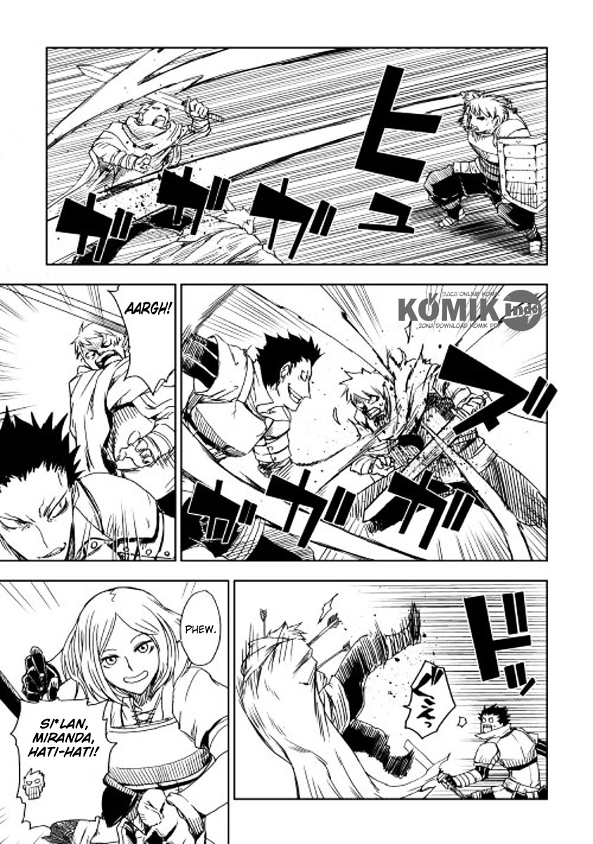 Isekai Tensei Soudouki Chapter 09 Gambar 5