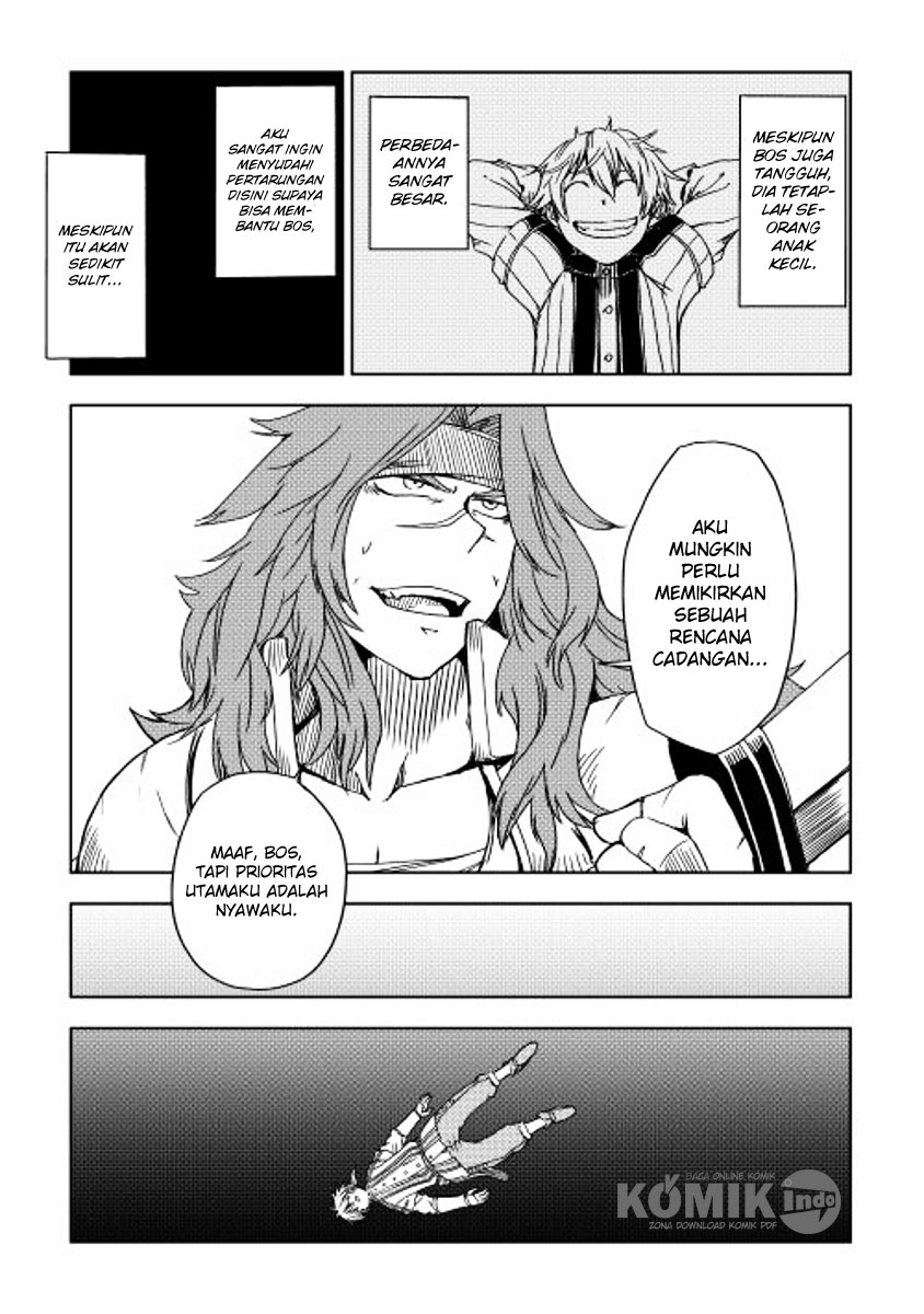 Isekai Tensei Soudouki Chapter 09 Gambar 7