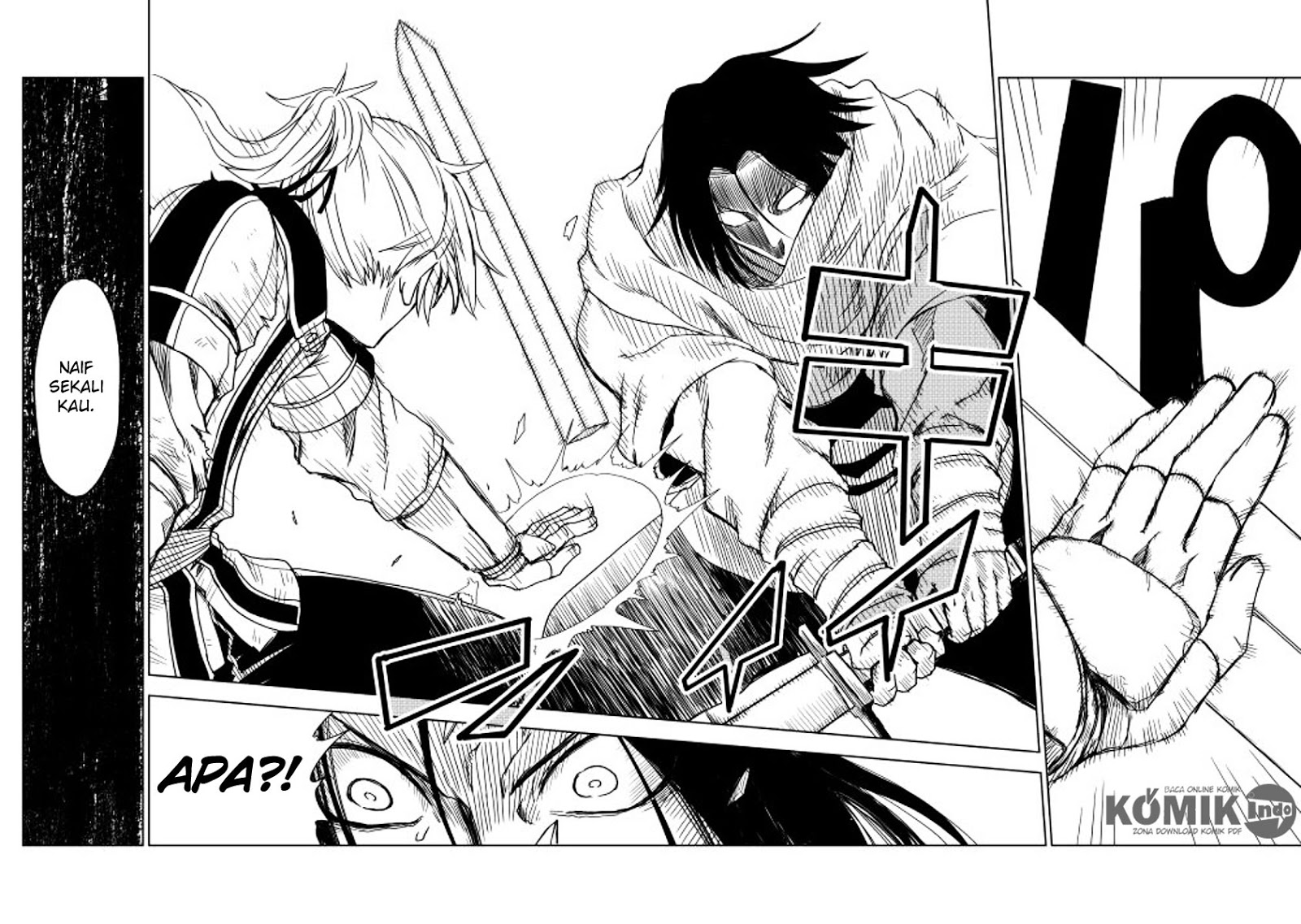 Isekai Tensei Soudouki Chapter 09 Gambar 21