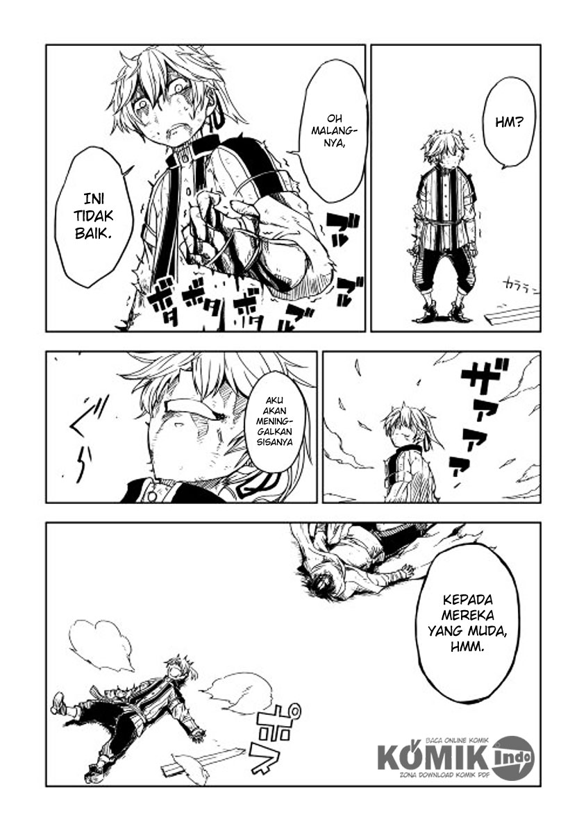 Isekai Tensei Soudouki Chapter 09 Gambar 24
