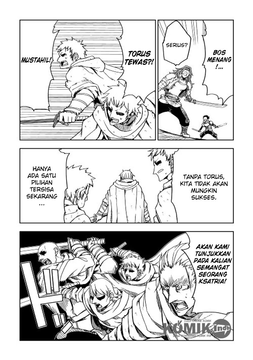 Isekai Tensei Soudouki Chapter 09 Gambar 25