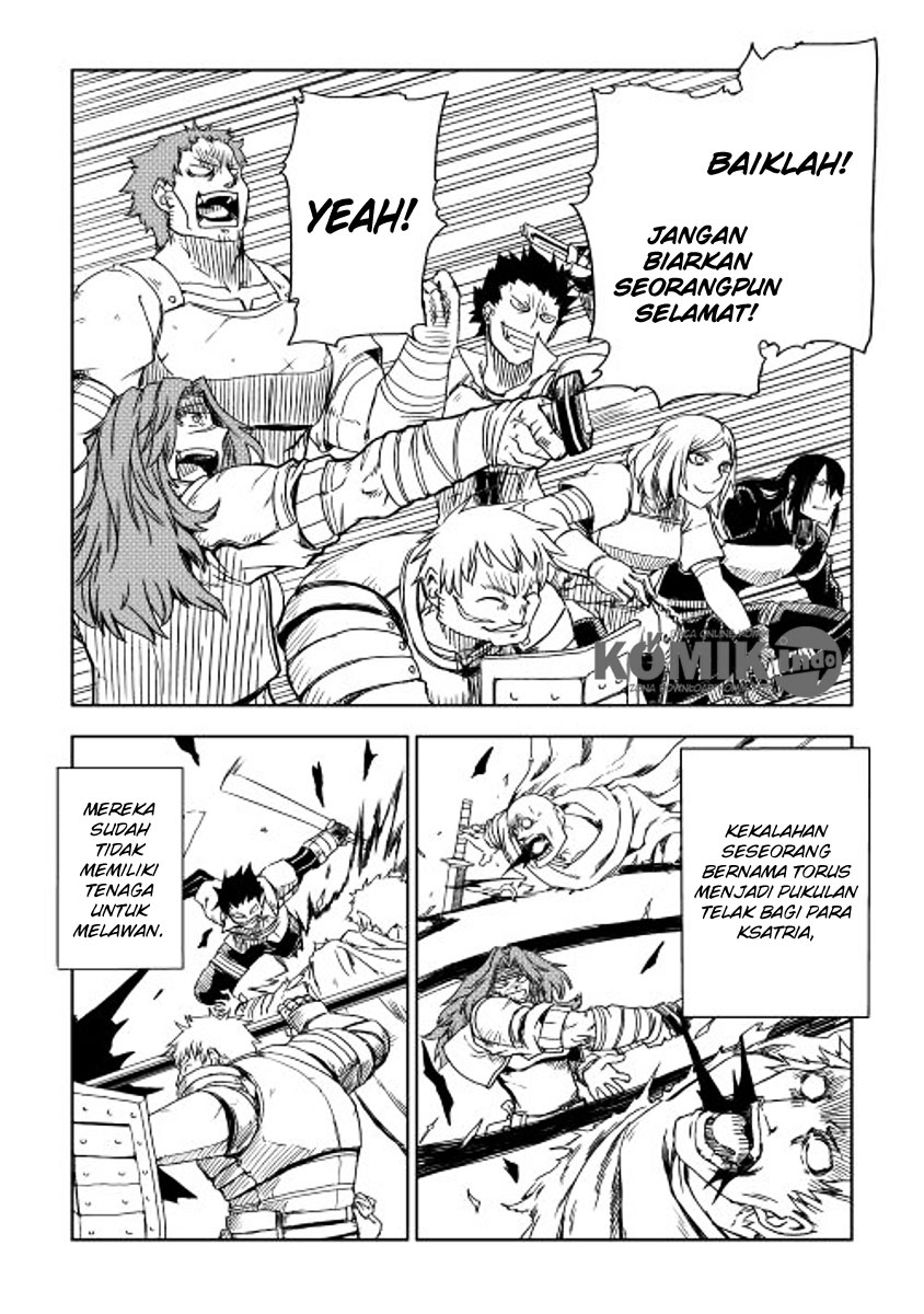 Isekai Tensei Soudouki Chapter 09 Gambar 26