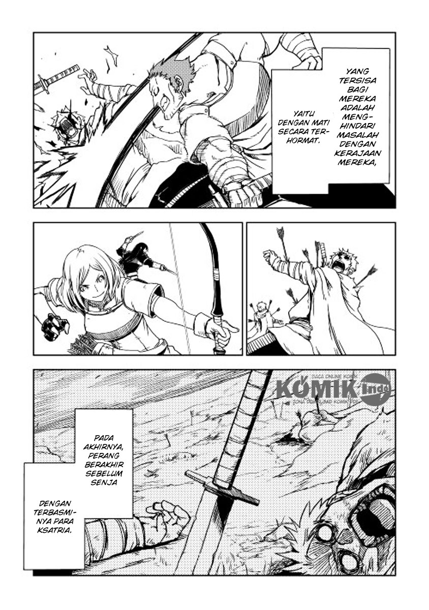 Isekai Tensei Soudouki Chapter 09 Gambar 27