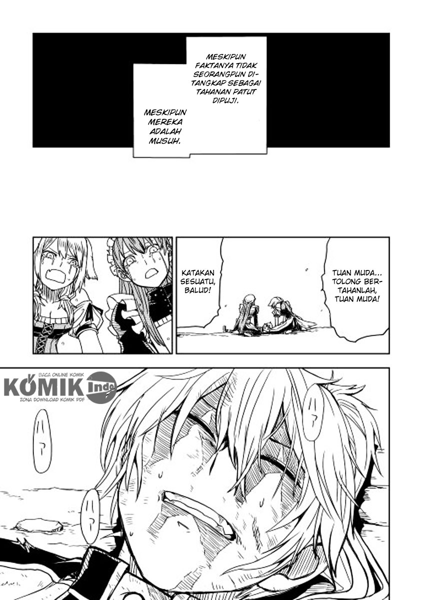 Isekai Tensei Soudouki Chapter 09 Gambar 28