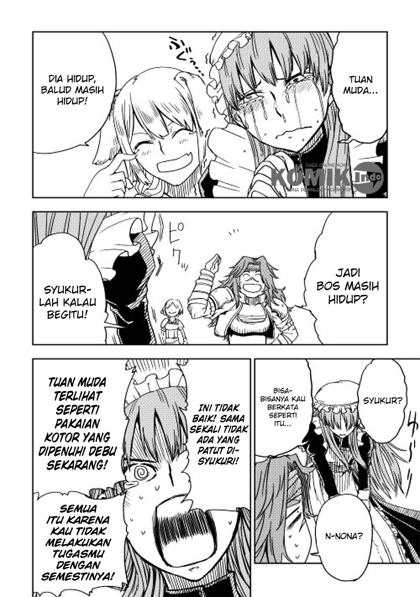 Isekai Tensei Soudouki Chapter 09 Gambar 29