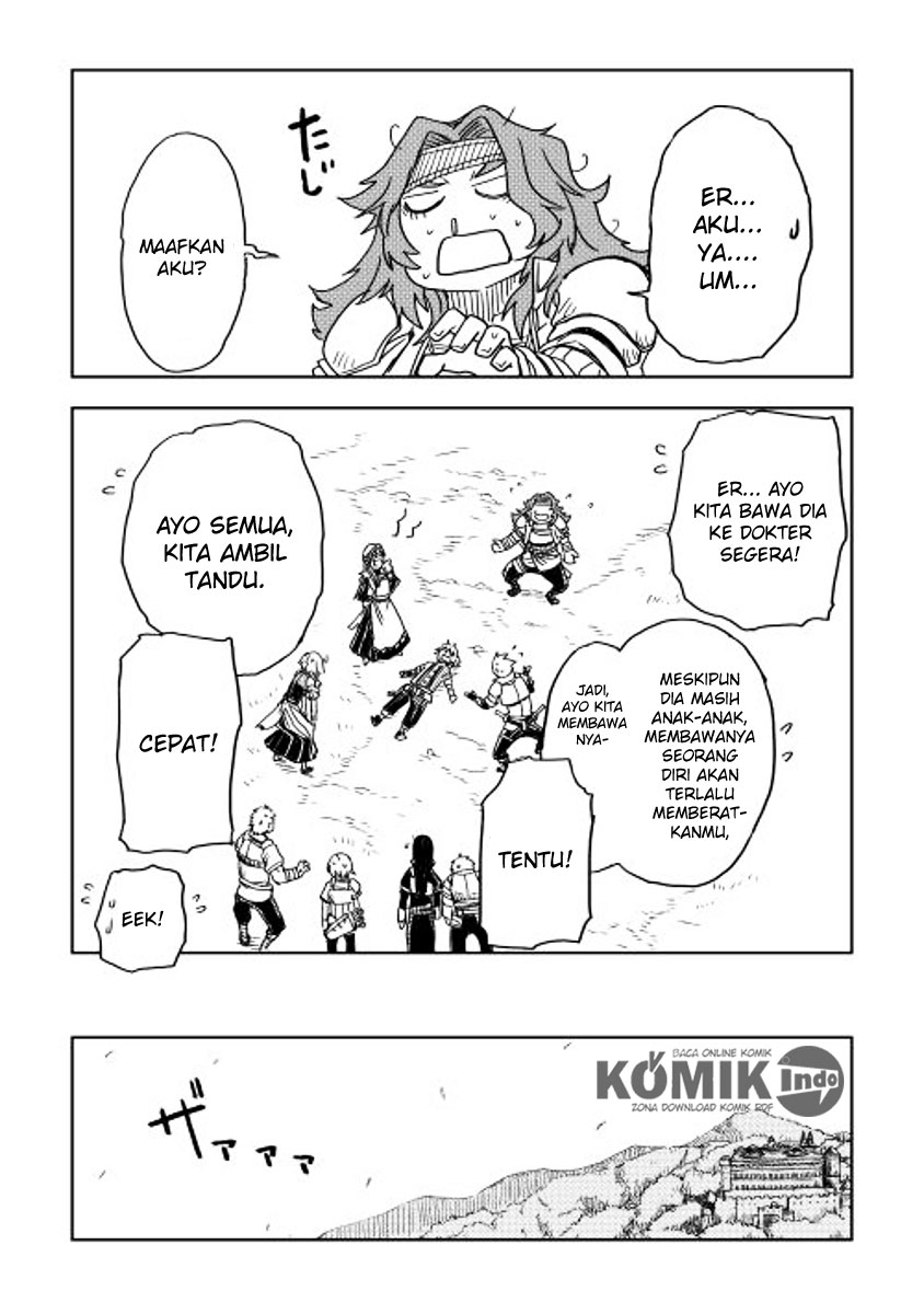 Isekai Tensei Soudouki Chapter 09 Gambar 30