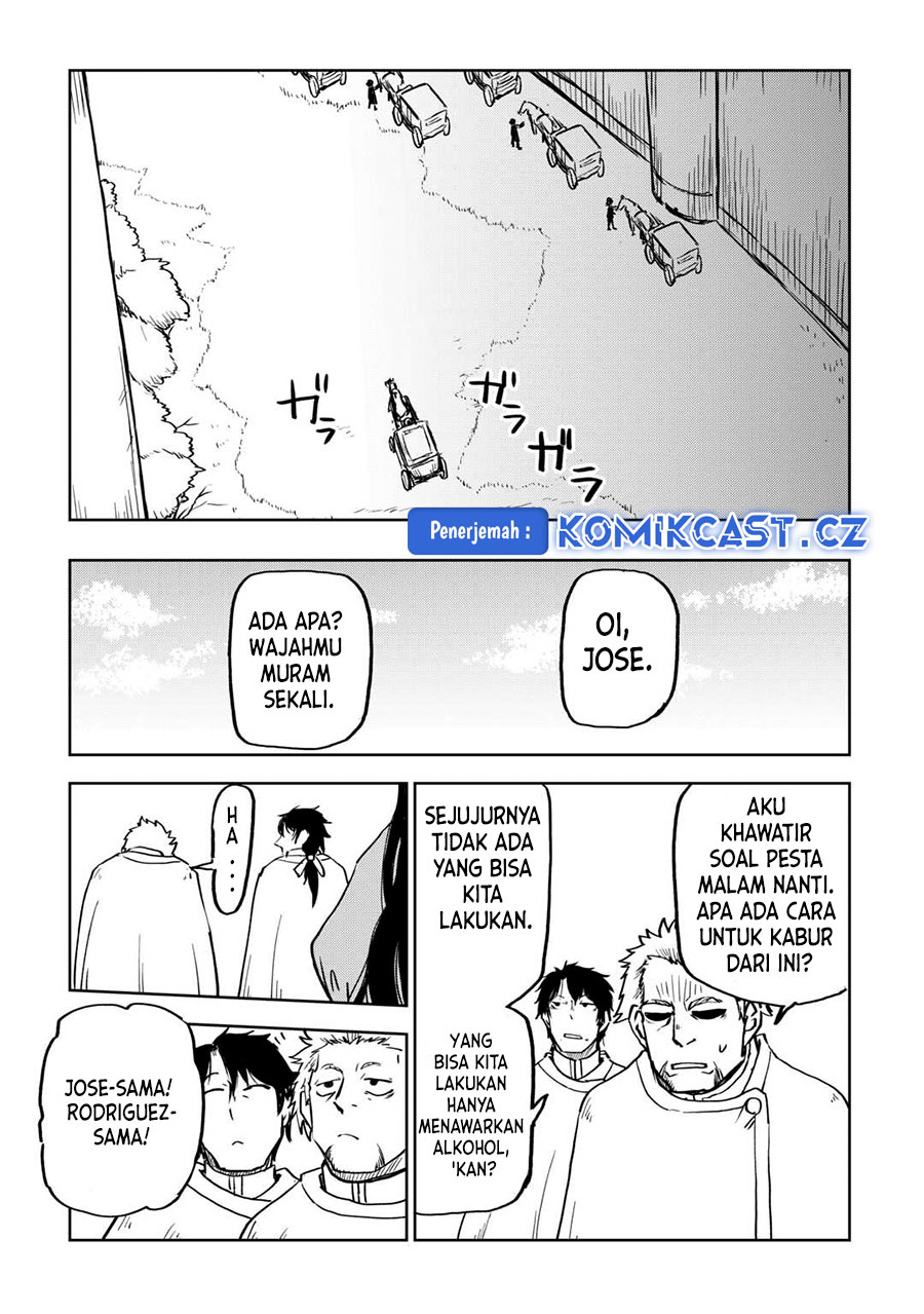 Isekai Tensei Soudouki Chapter 91 Gambar 12