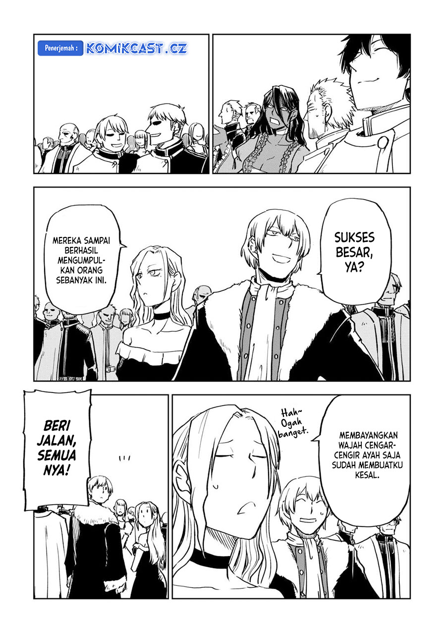 Isekai Tensei Soudouki Chapter 92 Gambar 4